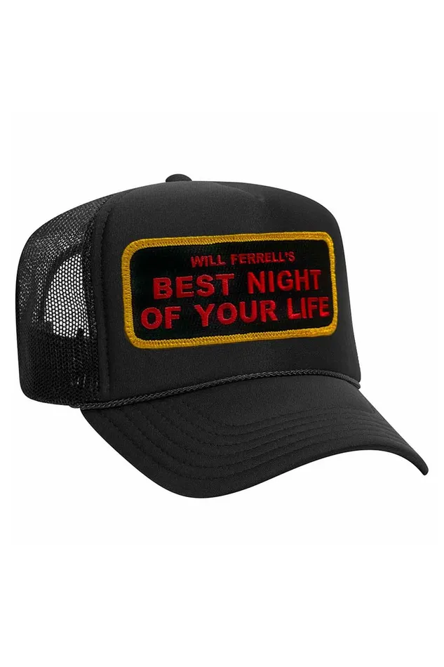WILL FERRELL 2023 VINTAGE LOW RISE TRUCKER HAT WomenMen Aviator Nation Trucker Hats