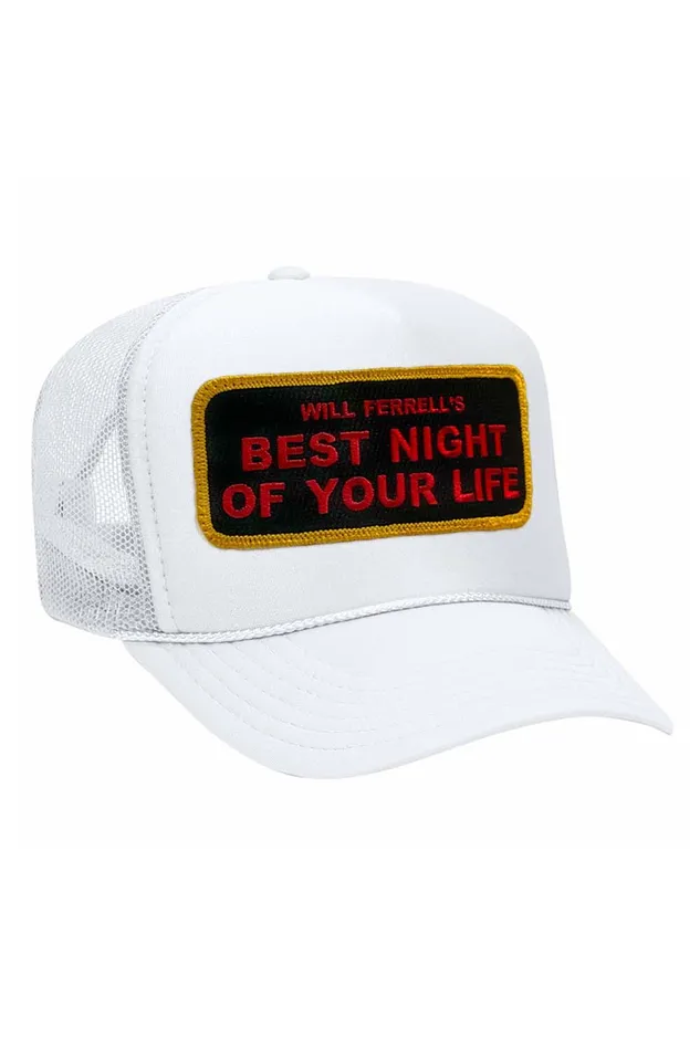 WILL FERRELL 2023 VINTAGE LOW RISE TRUCKER HAT WomenMen Aviator Nation Trucker Hats