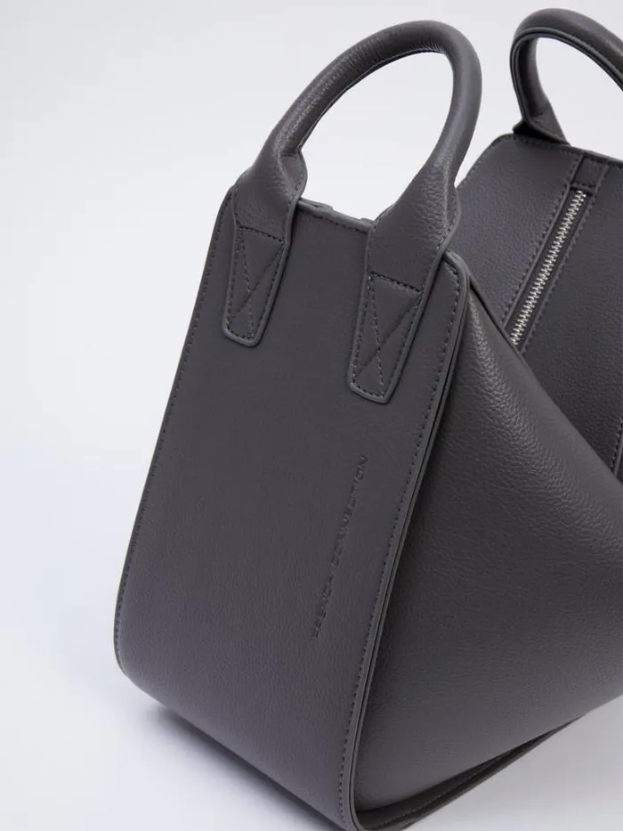 Woman French Connection Bags and Purses Jeenaa X City Shopper Bag Charcoal