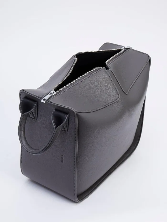 Woman French Connection Bags and Purses Jeenaa X City Shopper Bag Charcoal