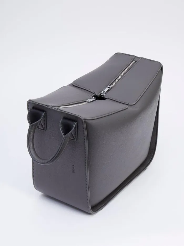 Woman French Connection Bags and Purses Jeenaa X City Shopper Bag Charcoal