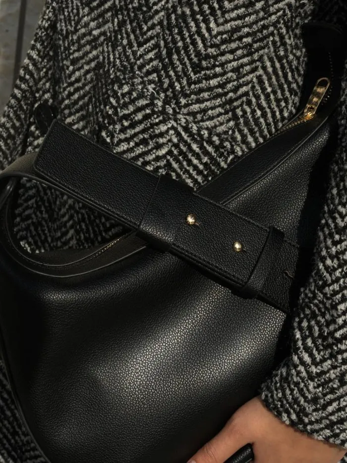Woman French Connection Bags and Purses Large Cross Body Bag Black