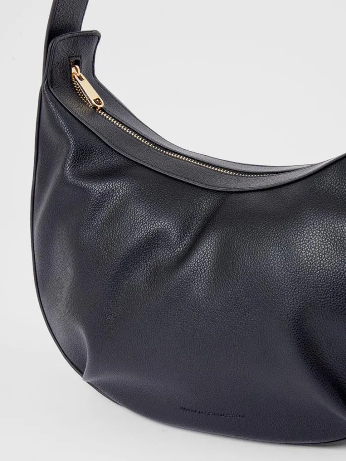 Woman French Connection Bags and Purses Large Cross Body Bag Black