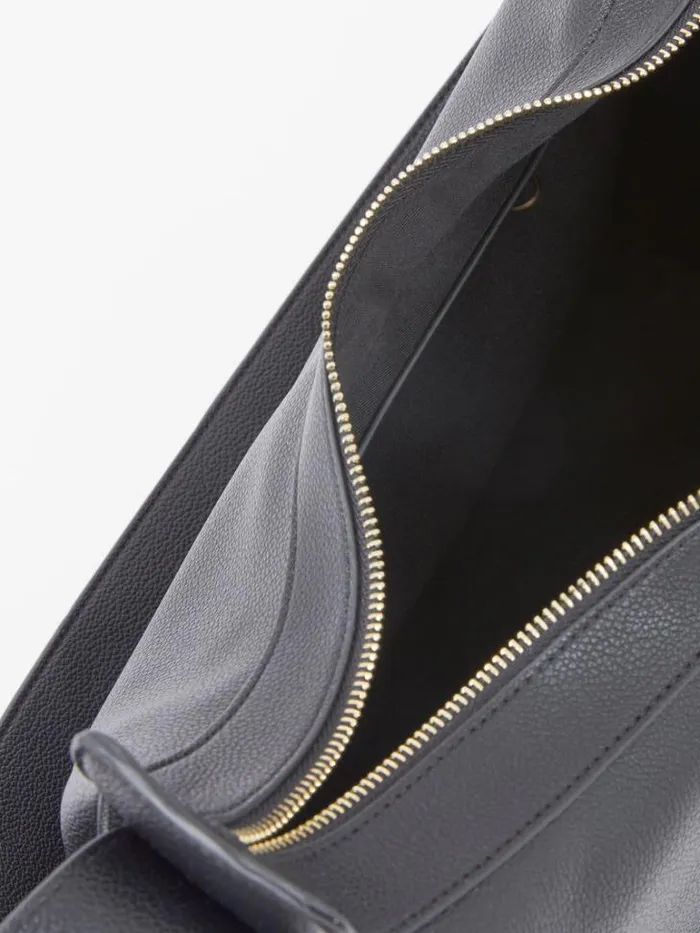 Woman French Connection Bags and Purses Large Cross Body Bag Black