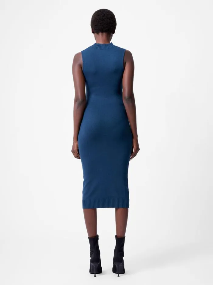 Woman French Connection Dresses Babysoft Bodycon Midi Dress Deep Teal