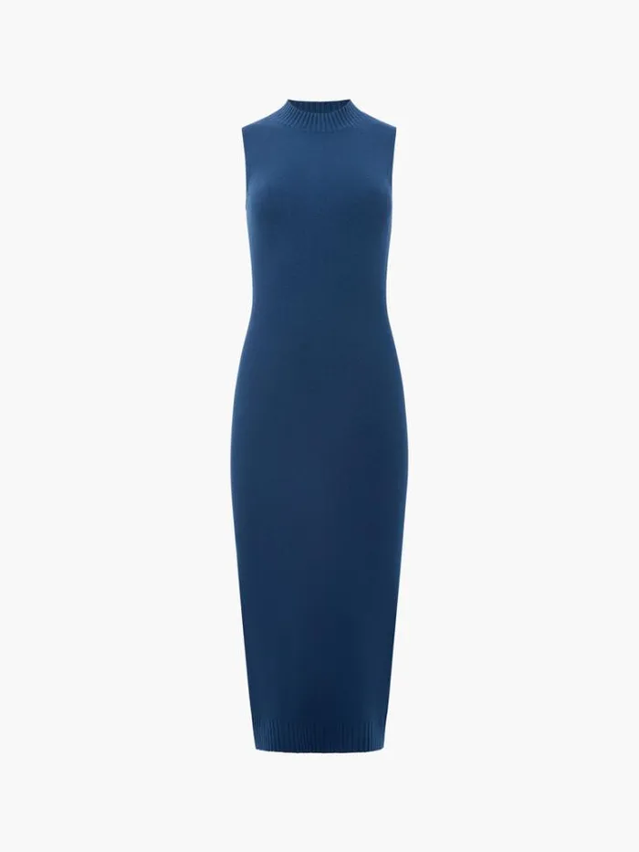 Woman French Connection Dresses Babysoft Bodycon Midi Dress Deep Teal