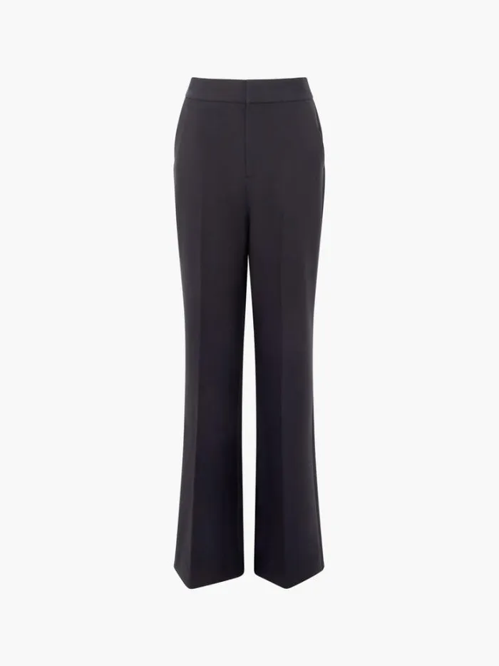 Woman French Connection Trousers Azra Twill Trousers Blackout