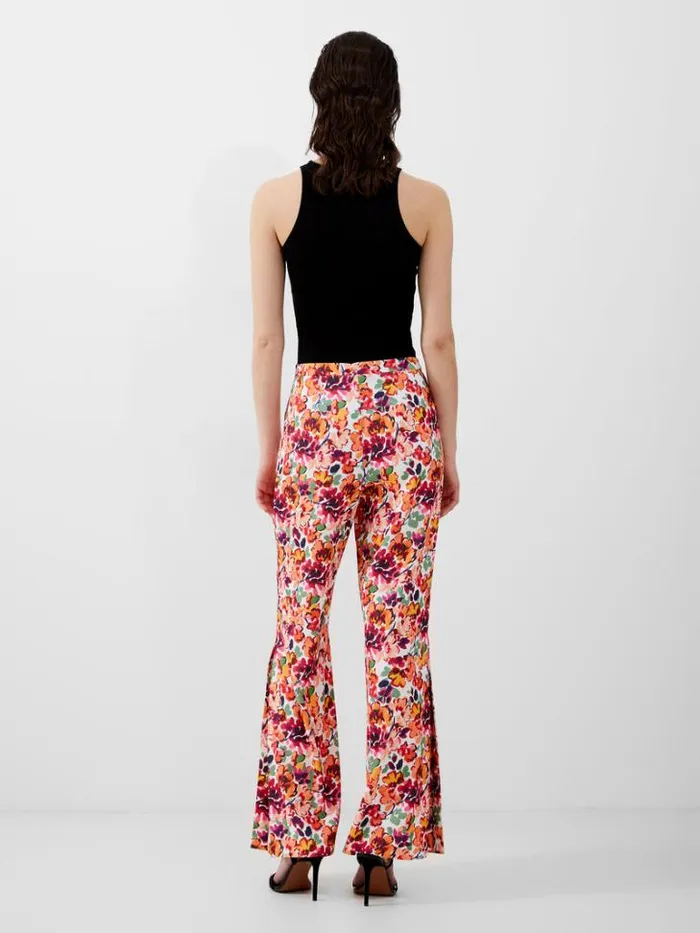 Woman French Connection Trousers Brenna Harrie Trousers Melon