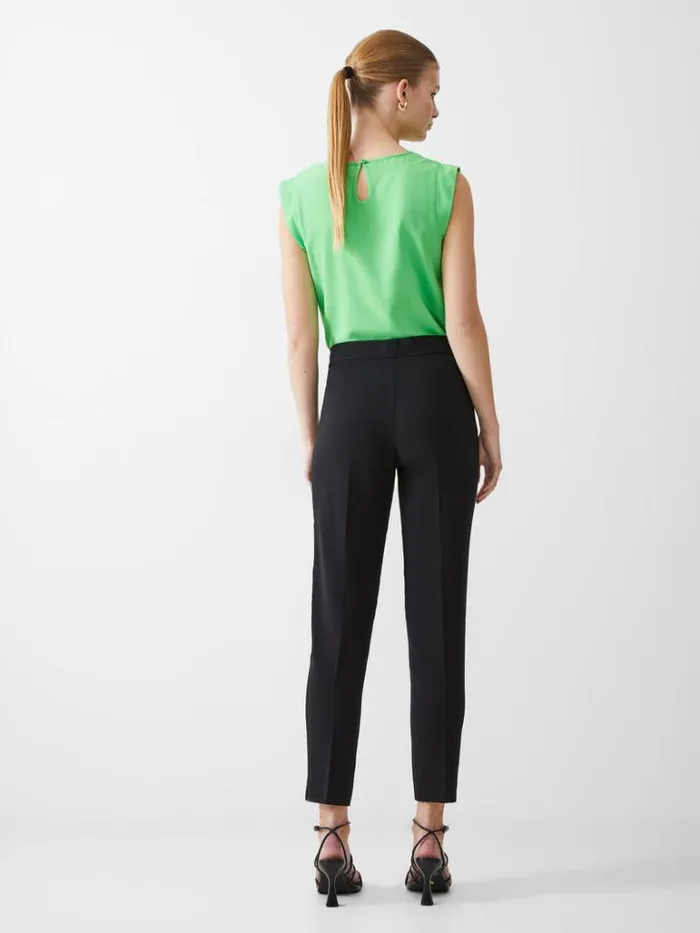 Woman French Connection Trousers Whisper Ruth Tailored Trousers Black