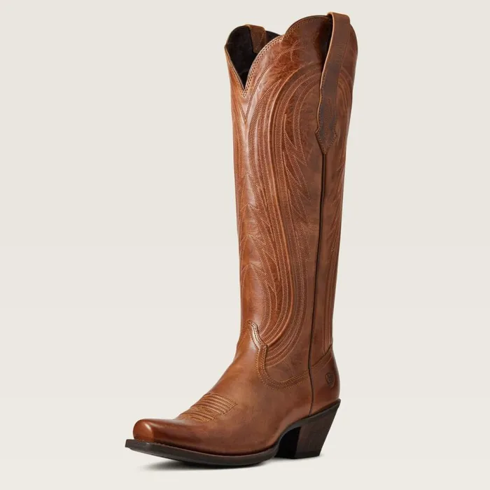 Women Abilene Western Boot Light Tan Ariat Western Boots