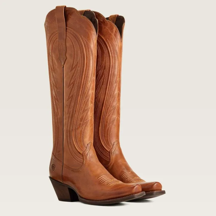 Women Abilene Western Boot Light Tan Ariat Western Boots
