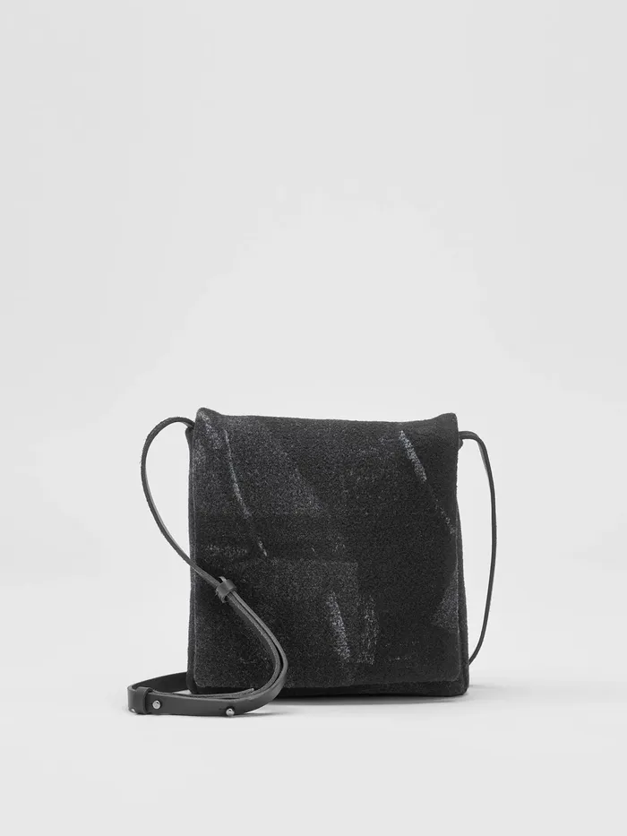 Women Accessories Eileen Fisher Waste No MoreCrossbody Bag Charcoal