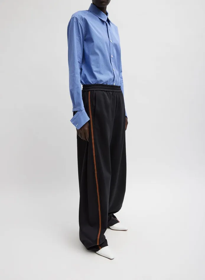 Women Active Knit Winslow Pant Black Tibi Pants and Shorts