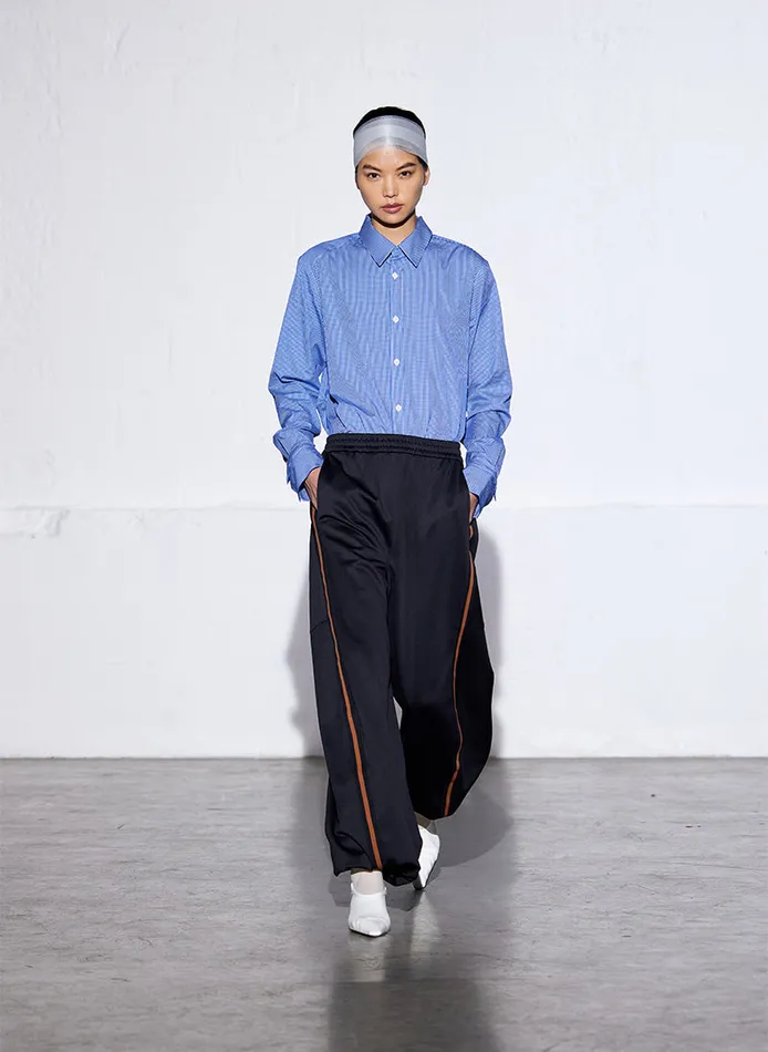 Women Active Knit Winslow Pant Black Tibi Pants and Shorts