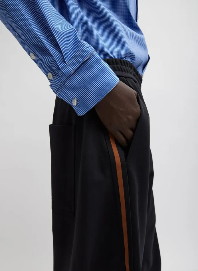 Women Active Knit Winslow Pant Black Tibi Pants and Shorts