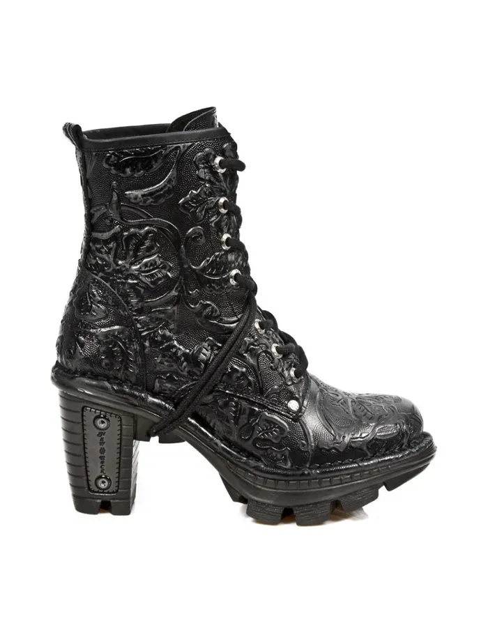 Women Ankle Boot Neotrail MNeotr008C32 New Rock Heels