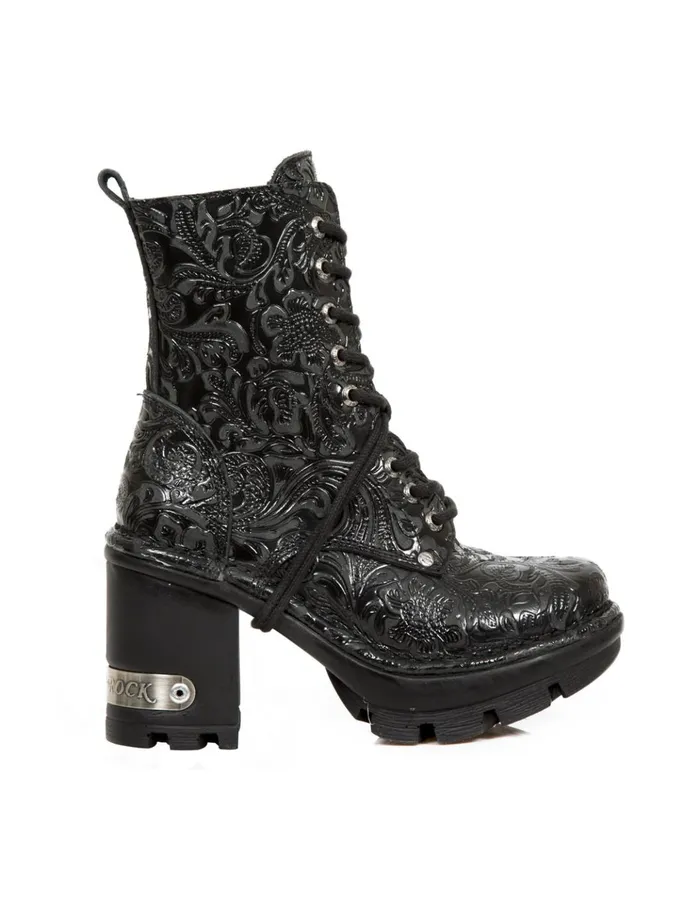 Women Ankle Boot Neotrail MNeotyre06C1 New Rock Heels