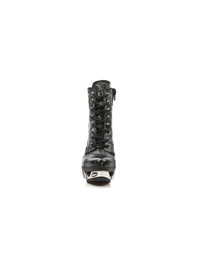 Women Ankle Boot Punk MMag016C21 New Rock High Heels