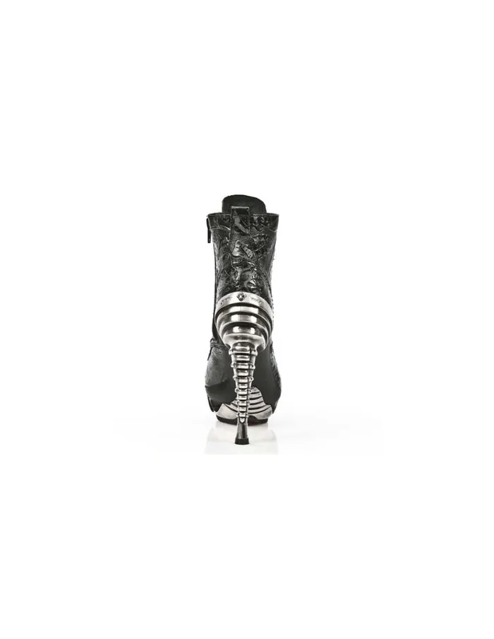 Women Ankle Boot Punk MMag016C21 New Rock High Heels