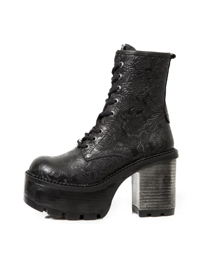 Women Ankle Boot Trail MSeve02C8 New Rock High Heels