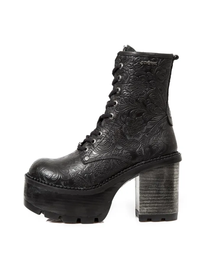 Women Ankle Boot Trail MSeve02C8 New Rock High Heels