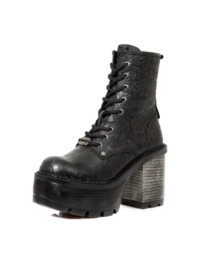 Women Ankle Boot Trail MSeve02C8 New Rock High Heels