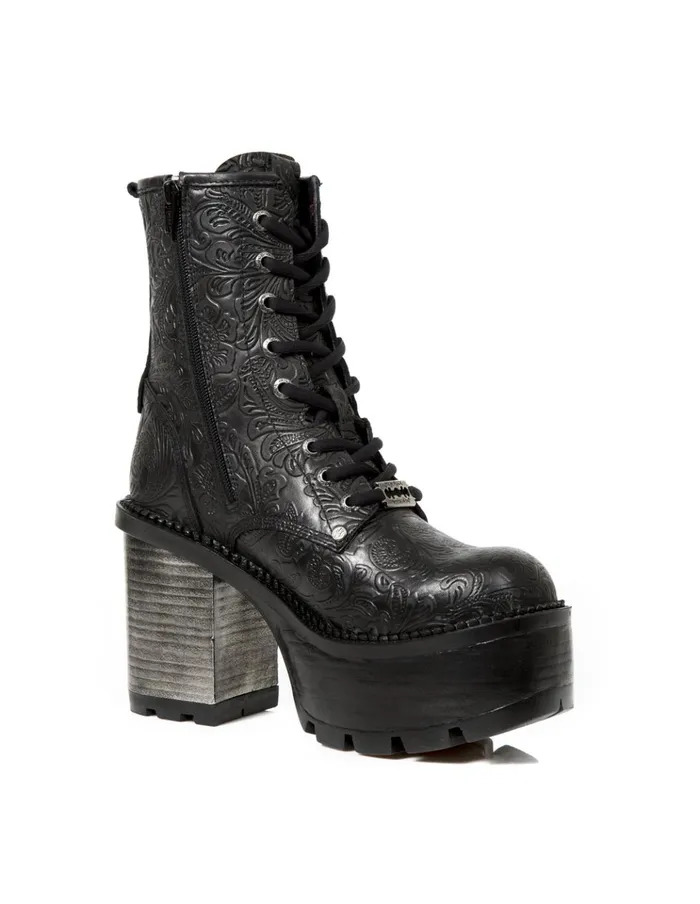 Women Ankle Boot Trail MSeve02C8 New Rock High Heels
