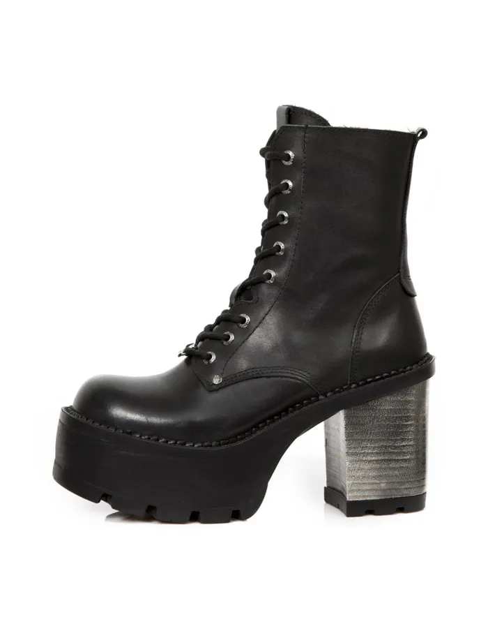 Women Ankle Boot Trail MSeve02xS2 New Rock High Heels