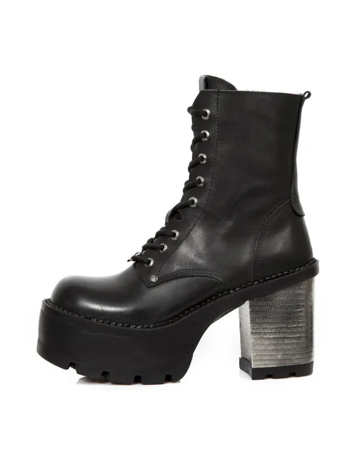 Women Ankle Boot Trail MSeve02xS2 New Rock High Heels