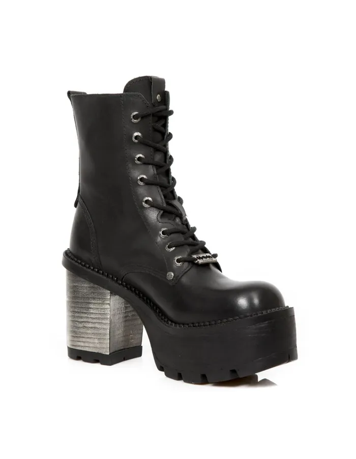 Women Ankle Boot Trail MSeve02xS2 New Rock High Heels