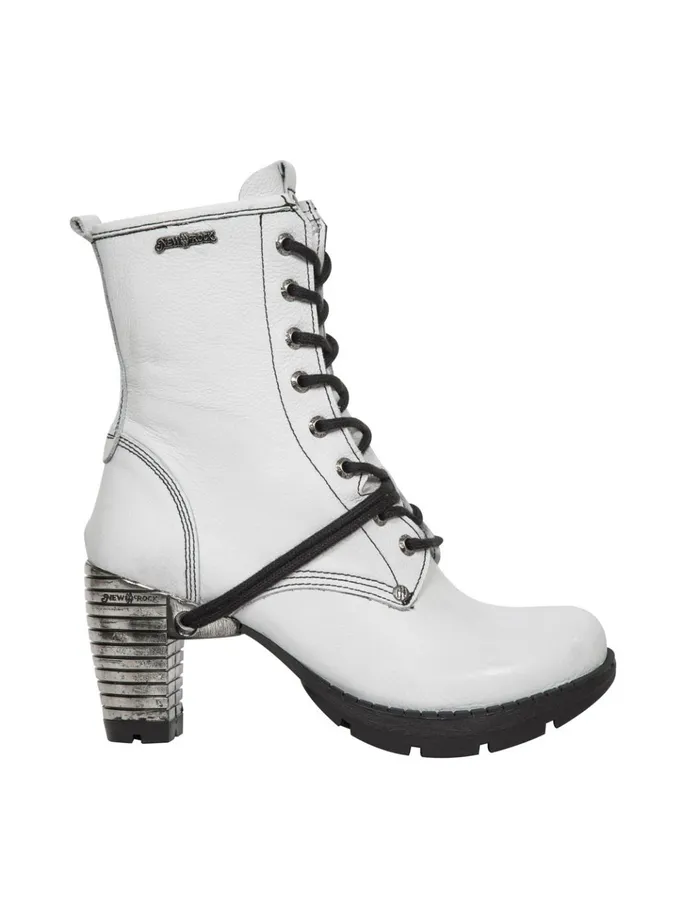 Women Ankle Boot Trail MTr001C51 New Rock Military