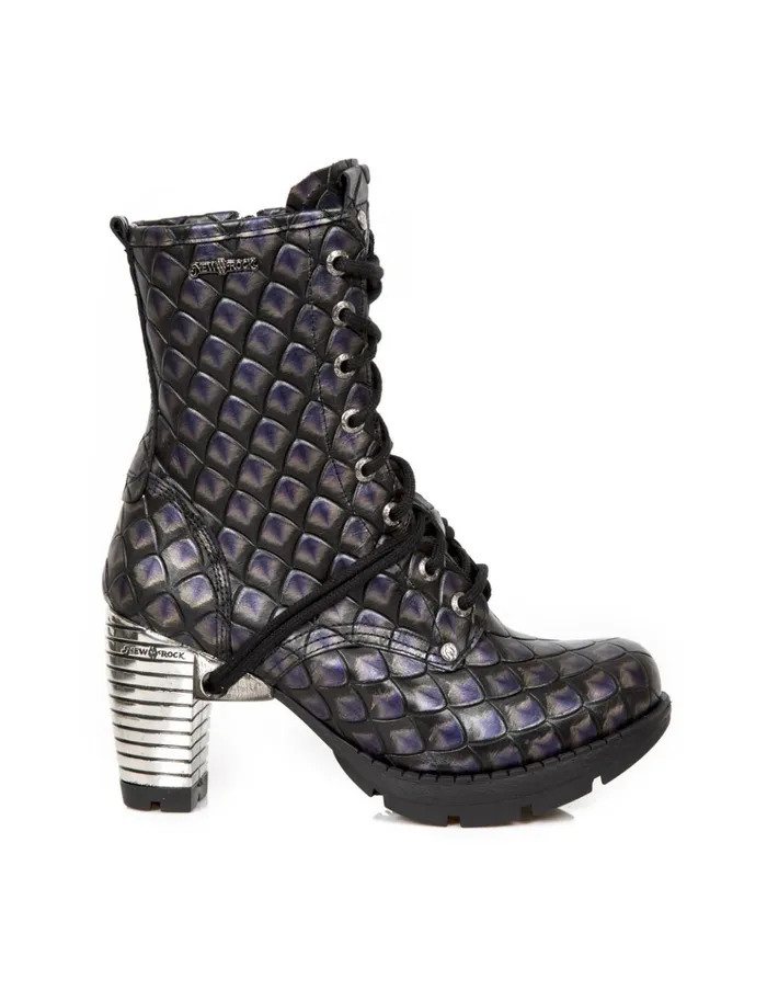 Women Ankle Boot Trail MTr001C60 New Rock Military