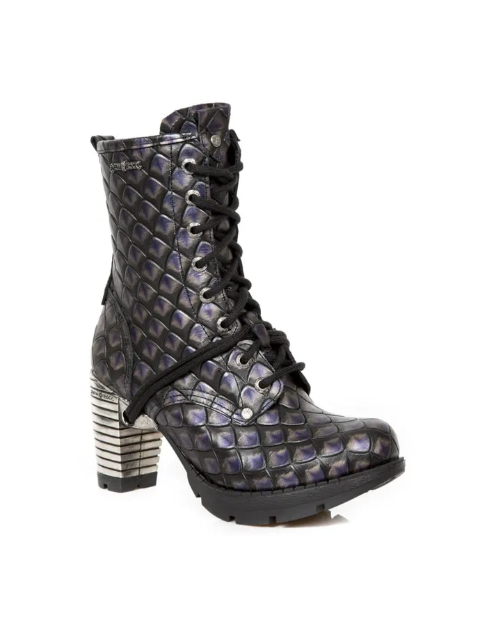 Women Ankle Boot Trail MTr001C60 New Rock Military