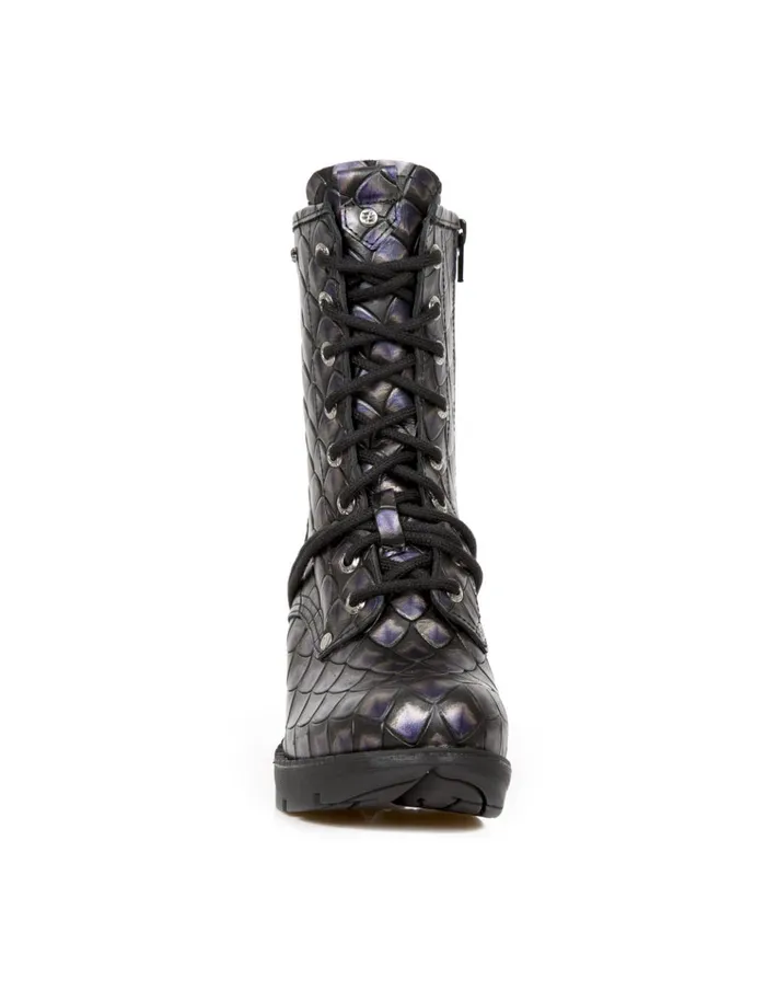 Women Ankle Boot Trail MTr001C60 New Rock Military