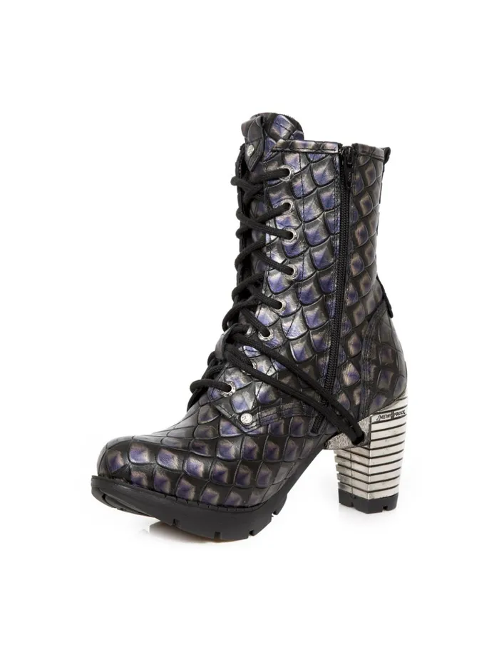 Women Ankle Boot Trail MTr001C60 New Rock Military