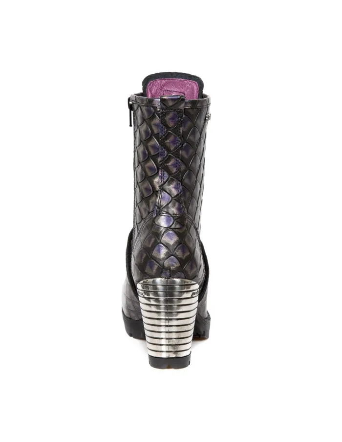 Women Ankle Boot Trail MTr001C60 New Rock Military