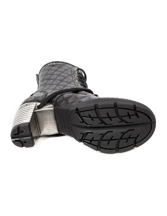 Women Ankle Boot Trail MTr001C60 New Rock Military