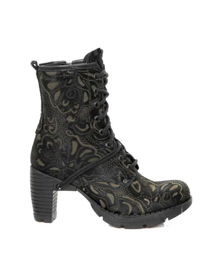 Women Ankle Boot Trail MTr001C81 New Rock Military