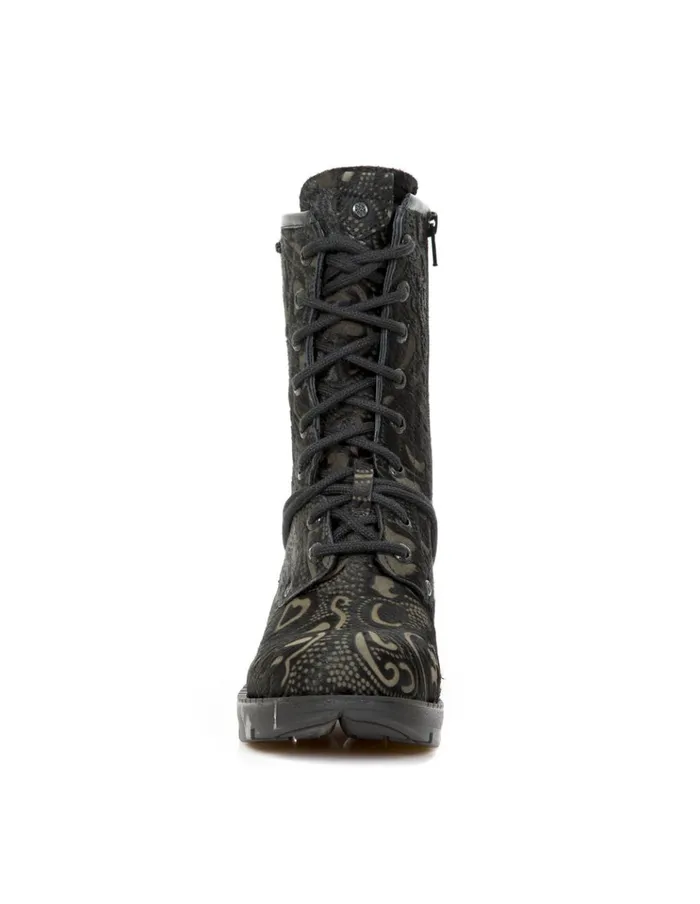 Women Ankle Boot Trail MTr001C81 New Rock Military