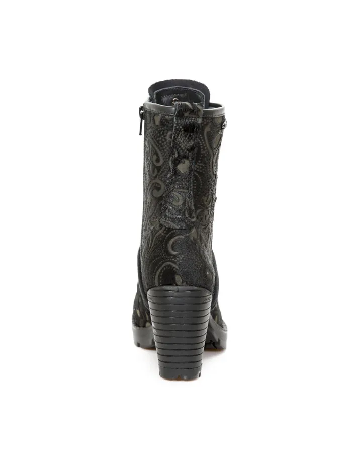 Women Ankle Boot Trail MTr001C81 New Rock Military