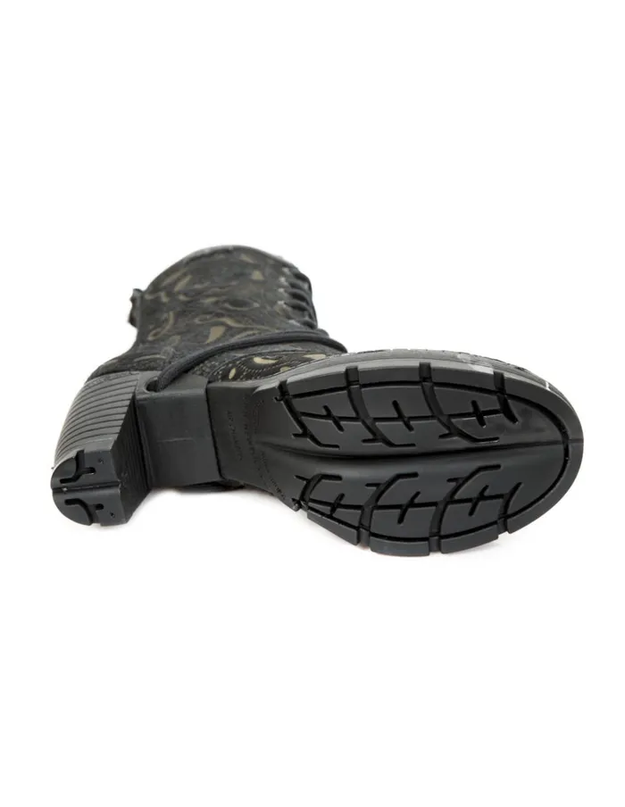 Women Ankle Boot Trail MTr001C81 New Rock Military
