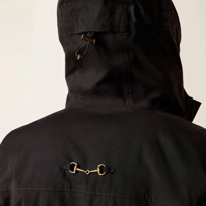 Women Argentium Parka Black Ariat Jackets and Vests Women Argentium Parka Black Ariat Jackets and Vests
