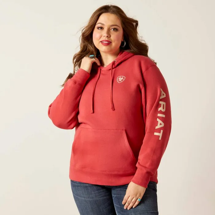 Women Ariat Logo Hoodie Cardinal Ariat Sweatshirts and Hoodies Women Ariat Logo Hoodie Cardinal Ariat Sweatshirts and Hoodies