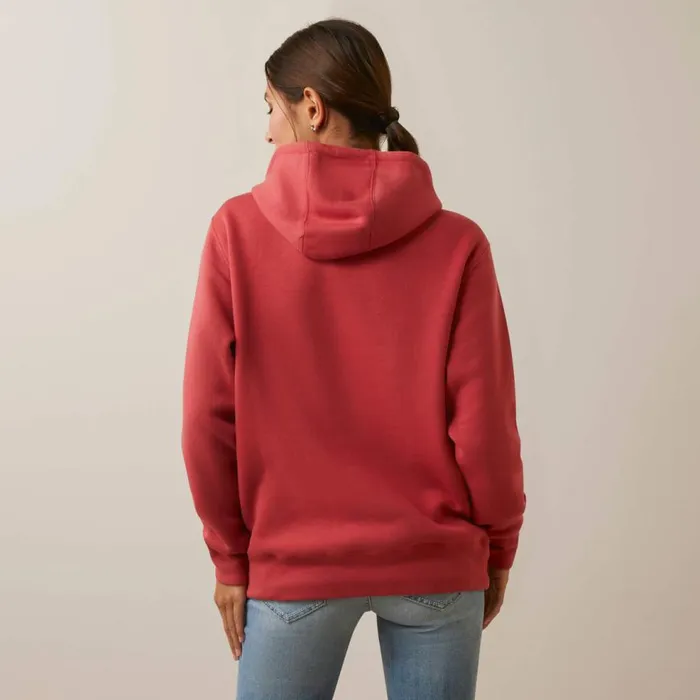 Women Ariat Logo Hoodie Cardinal Ariat Sweatshirts and Hoodies Women Ariat Logo Hoodie Cardinal Ariat Sweatshirts and Hoodies