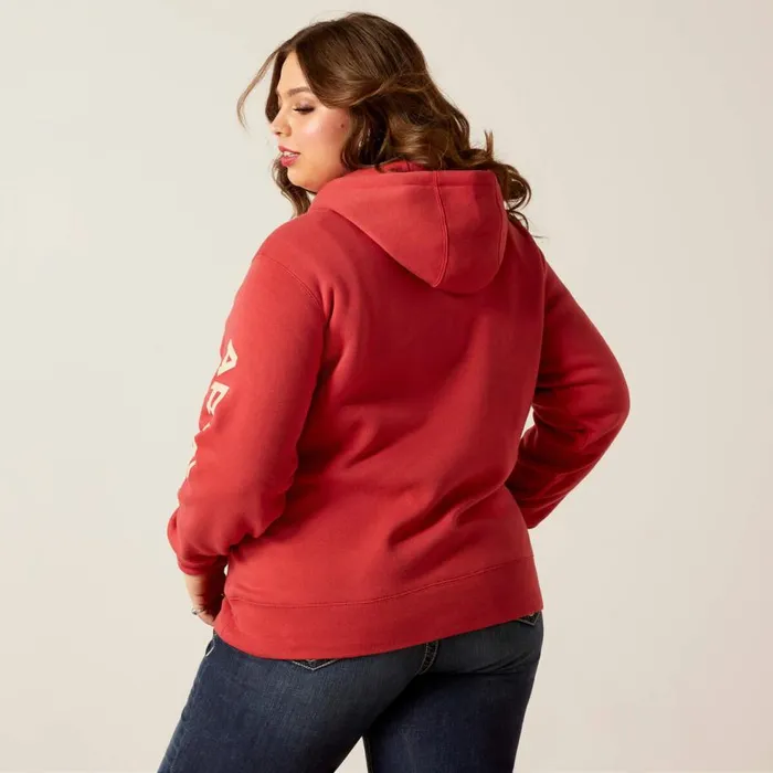 Women Ariat Logo Hoodie Cardinal Ariat Sweatshirts and Hoodies Women Ariat Logo Hoodie Cardinal Ariat Sweatshirts and Hoodies