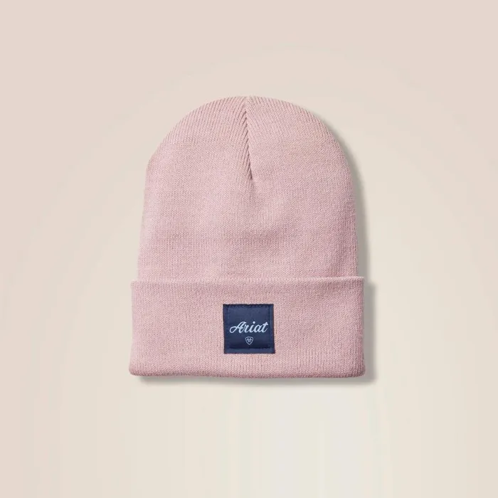 Women Ariat Square Patch Cap Pale Rose Ariat Hats and Caps