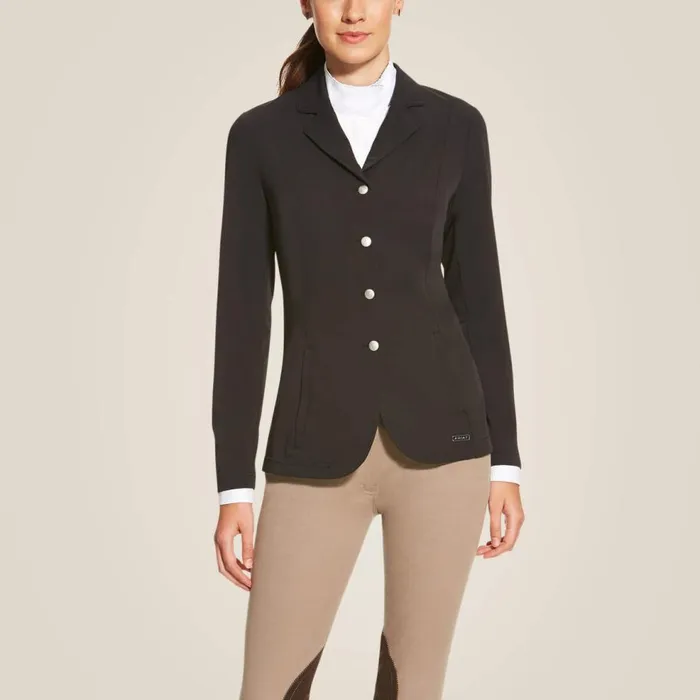 Women Artico Show Coat Black Ariat English Riding