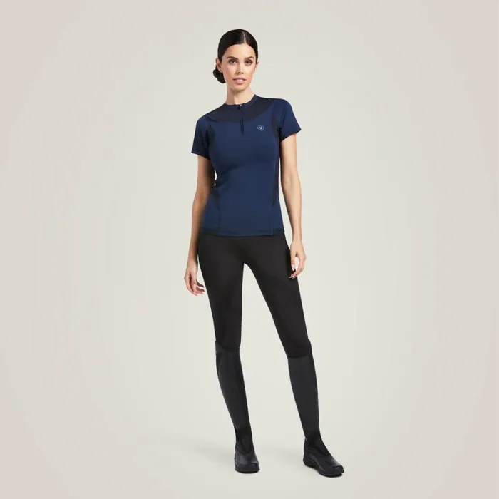 Women Ascent Crew Baselayer Navy Ariat TShirts and Tops Women Ascent Crew Baselayer Navy Ariat TShirts and Tops