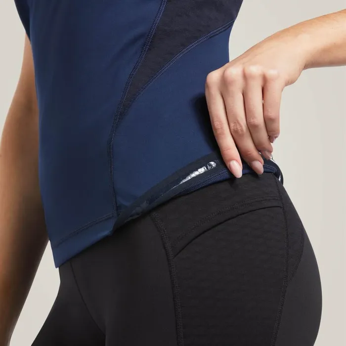 Women Ascent Crew Baselayer Navy Ariat TShirts and Tops Women Ascent Crew Baselayer Navy Ariat TShirts and Tops