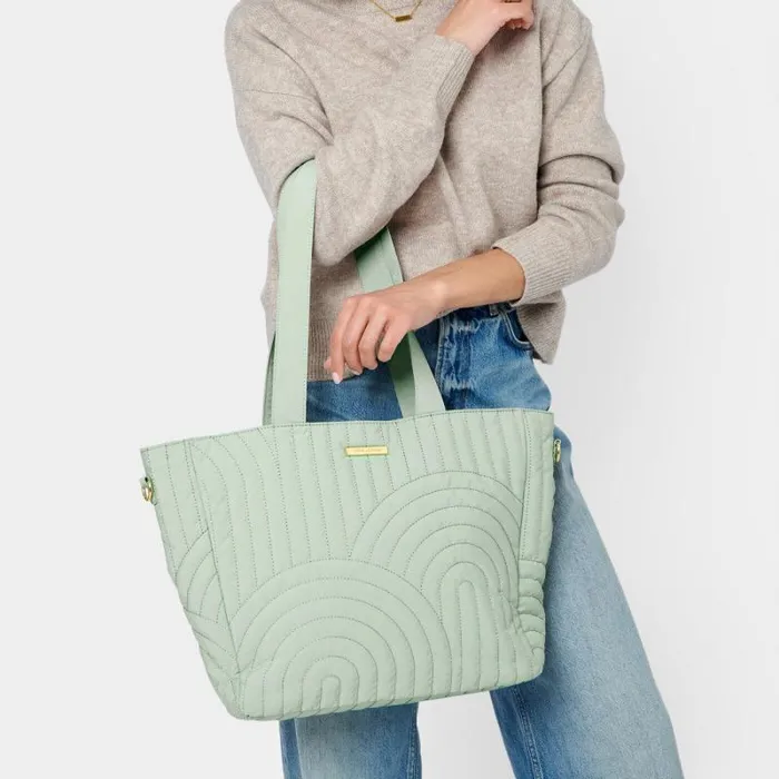WomenBaby Quilted Tote Bag Katie Loxton Changing Bags and Pouches